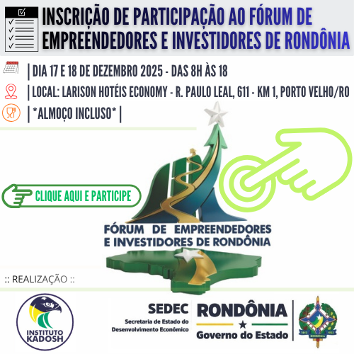 CLIQUE AQUI E PARTICIPE